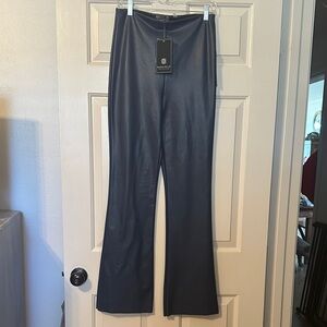 Navy Flared Women Jeans